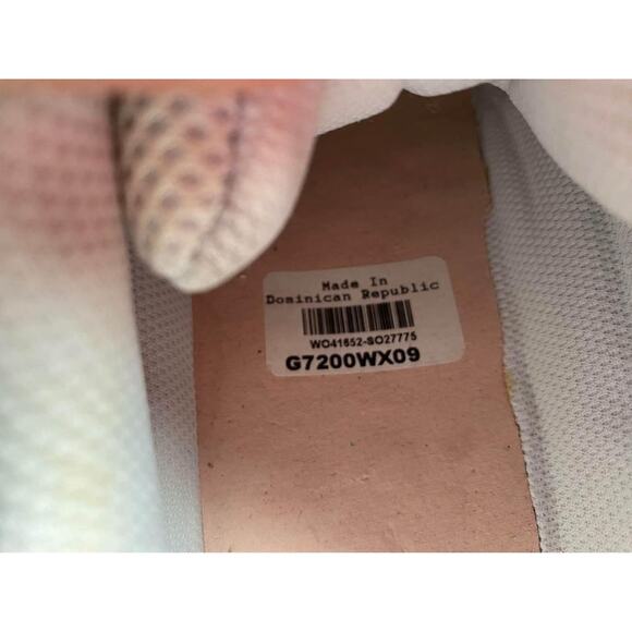 Apex Orthopedic Health Care Comfort Diabetic White Size 10 Shoes - Picture 9 of 10